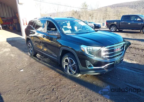 2020 GMC Terrain Awd Slt z USA, uszkodzony, nr VIN 3GKALVEV2LL147221